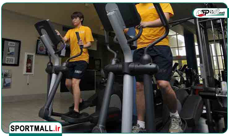 نحوه کار با دستگاه الپتیکال (اسکی فضایی)