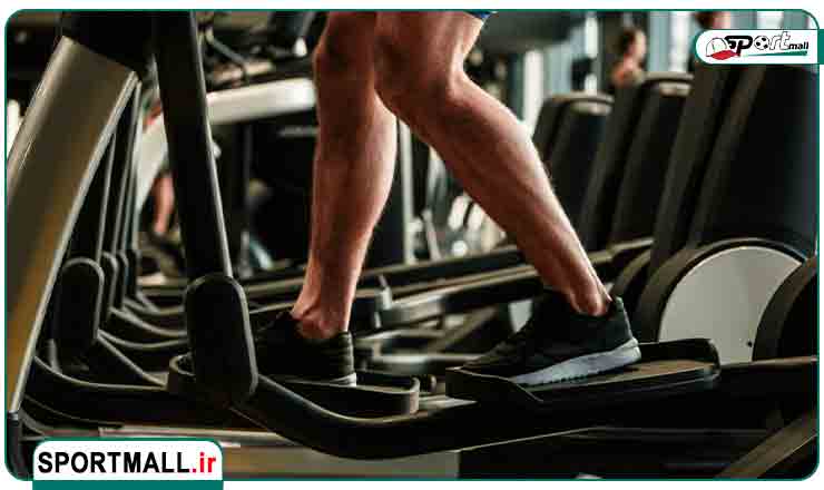 شروع تمرین با اسکی فضایی