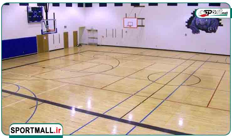 کفپوش ورزشی چوبی