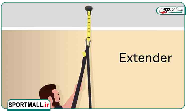 اگر سقف های بسیار بلند دارید، یک اکستندر بگیرید