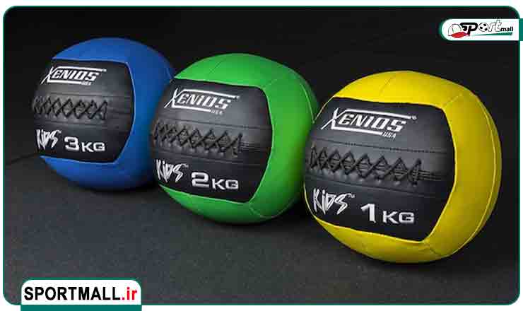 کاربرد توپ وال بال