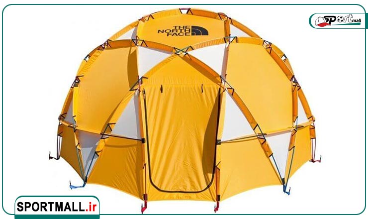 چادر مسافرتی ژئودزیک و نیم‌ژئودزیک