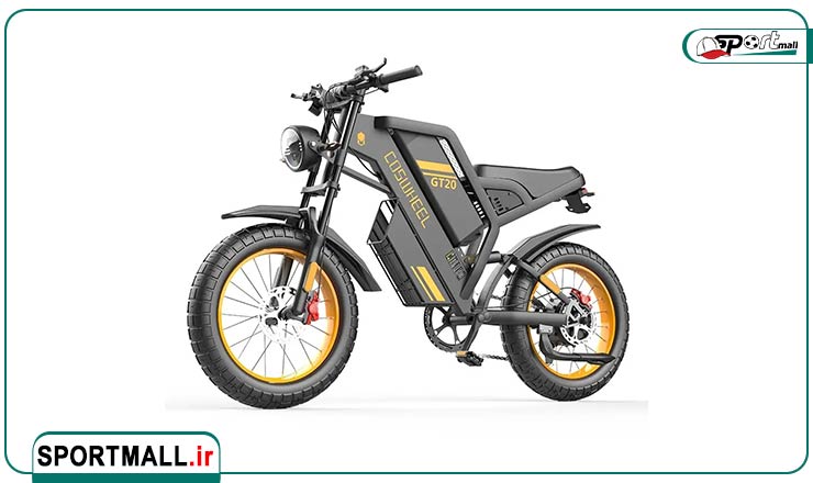 دوچرخه برقی