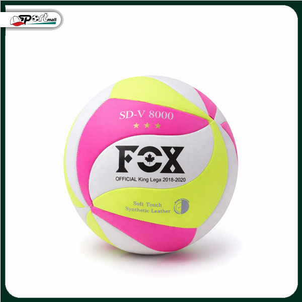 توپ والیبال صورتی فاکس 7800 کد C522069