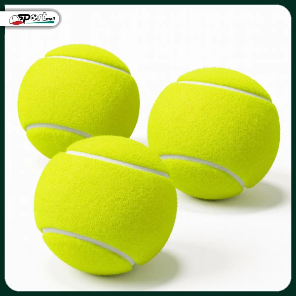توپ تنیس بسته 3 عددی کد C522041
