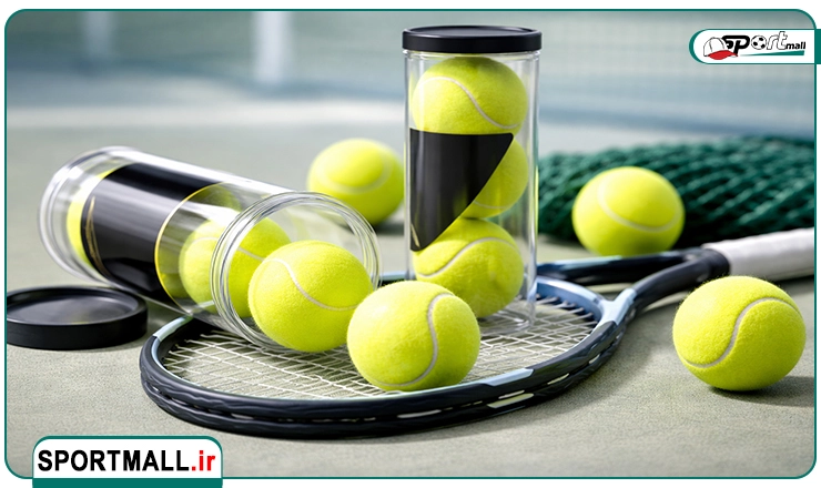 خرید توپ تنیس اصل 