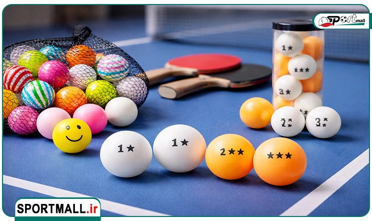 خرید توپ پینگ پنگ حرفه ای
