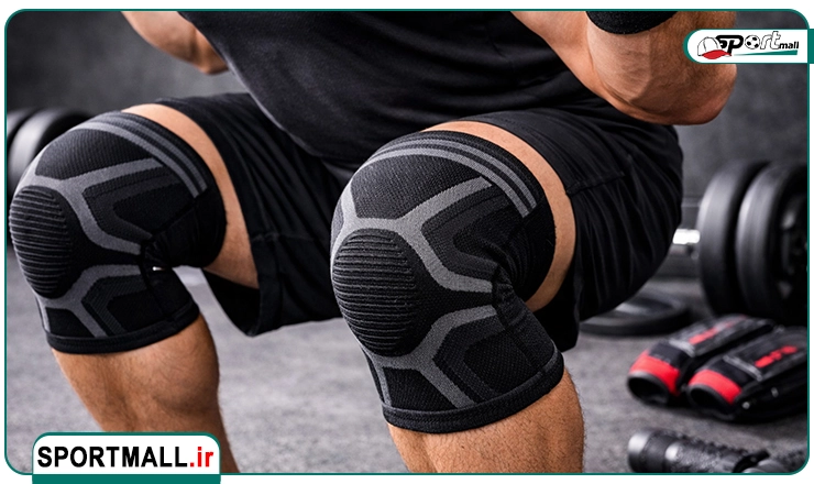 خرید زانوبند ورزشی