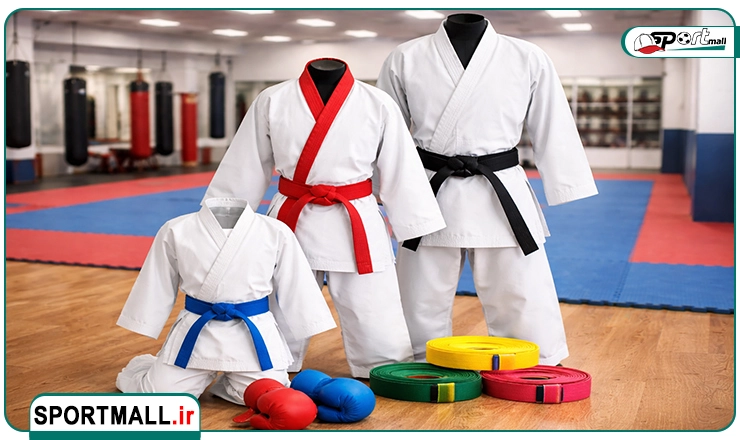 خرید لباس کاراته