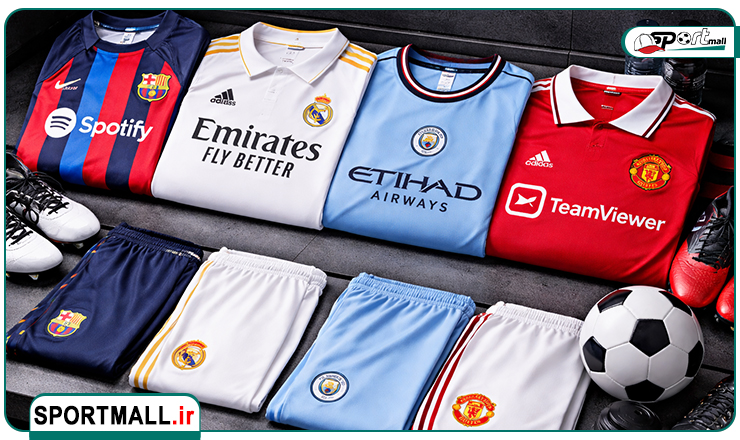 خرید کیت و لباس ورزشی فوتبال