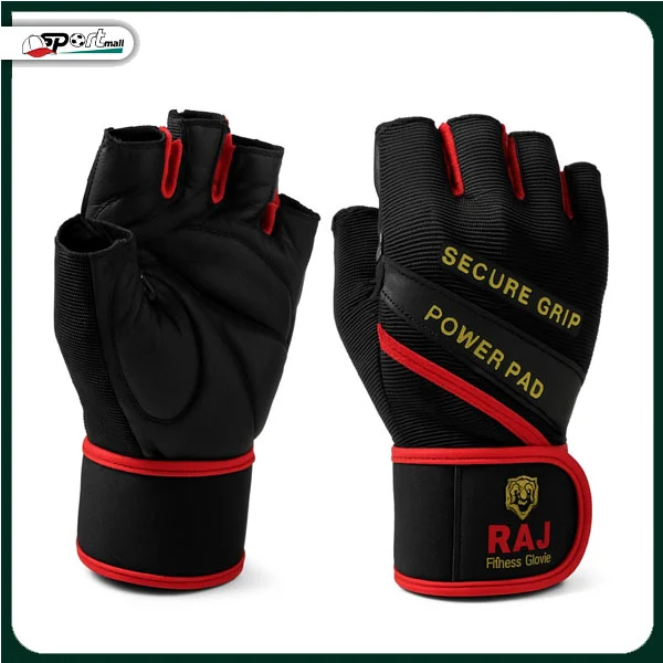 دستکش بدنسازی زنانه راج B511523