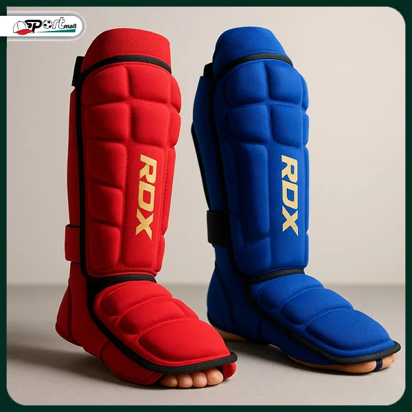 محافظ ساق و روی پا رزمی لاکپشتی اعلا F553561