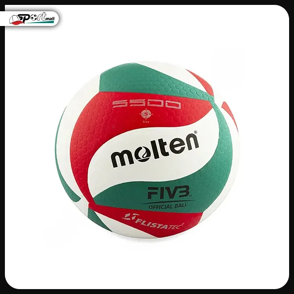 توپ والیبال مولتن 5500 زنبوری کد CD01_004