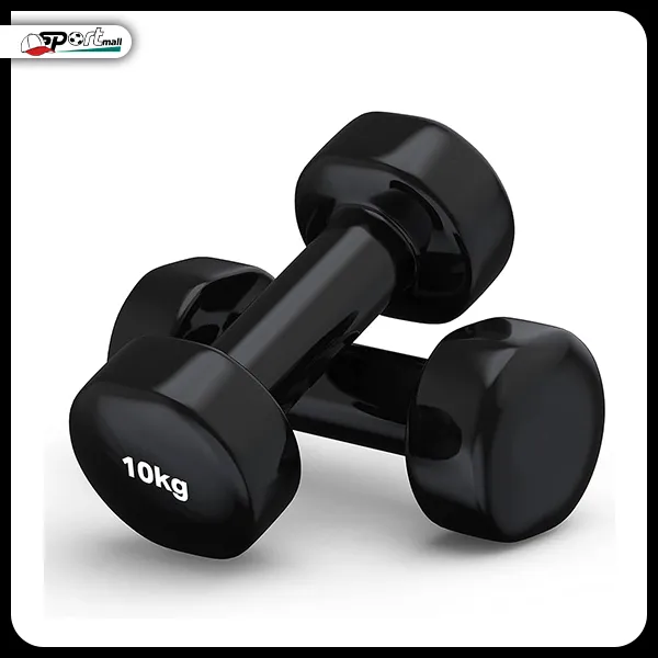 دمبل ایروبیک 10 کیلوگرمی بسته دو عددی BF_009