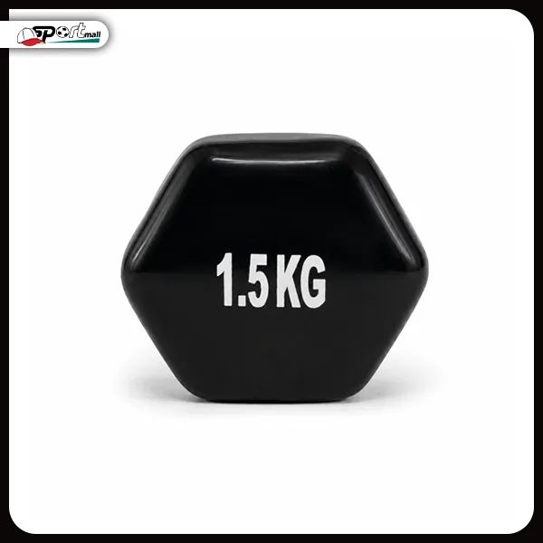 دمبل ایروبیک 10 کیلوگرمی بسته دو عددی BA06_009