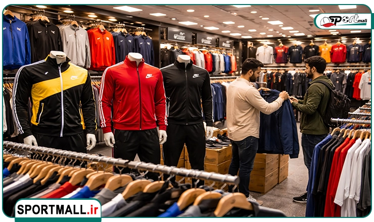بازار تولیدی لباس ورزشی در تهران