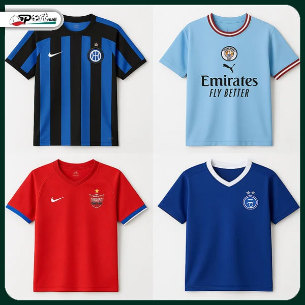 لباس فوتبال ( کیت ) پسرانه سایز 1 تا 4 A501071