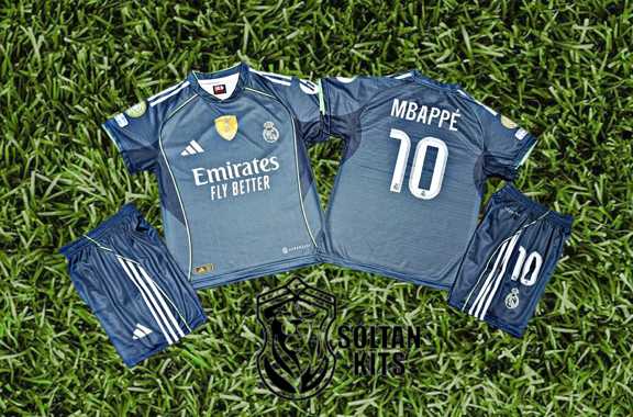 پیراهن شورت فوتبال رئال دوم مادرید - فصل 2025/2026