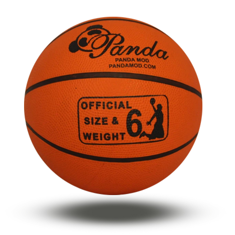 توپ بسکتبال نارنجی سایز 6