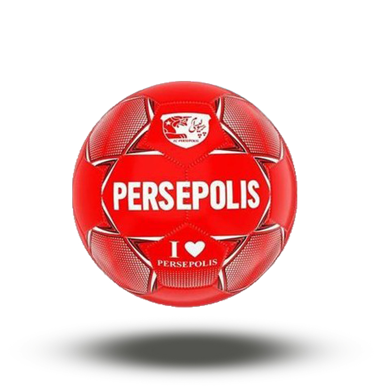 توپ فوتبال باشگاهی دوختی نمره 2 (مینی)  پرسپولیس