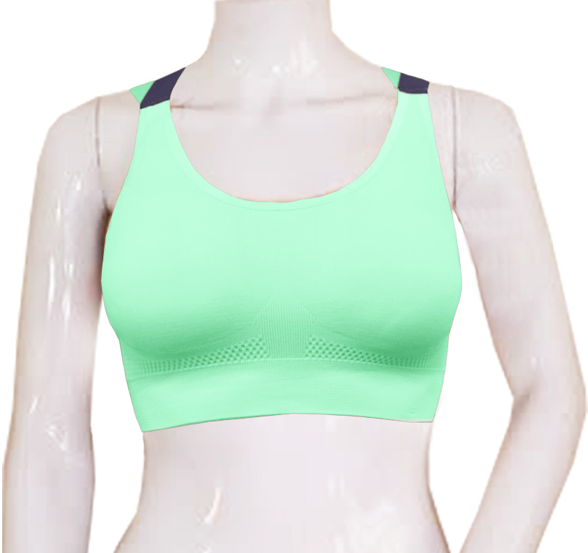 نیم تنه ورزشی پشت ضربدری زنانه استرج