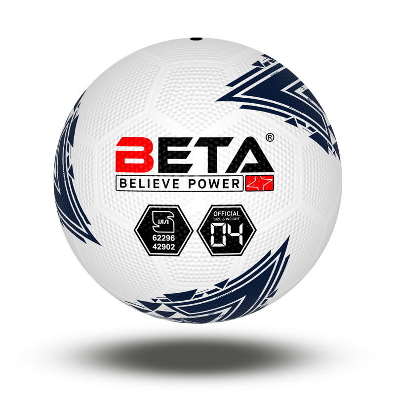 توپ فوتبال آسفالتی لاستیکی سایز5