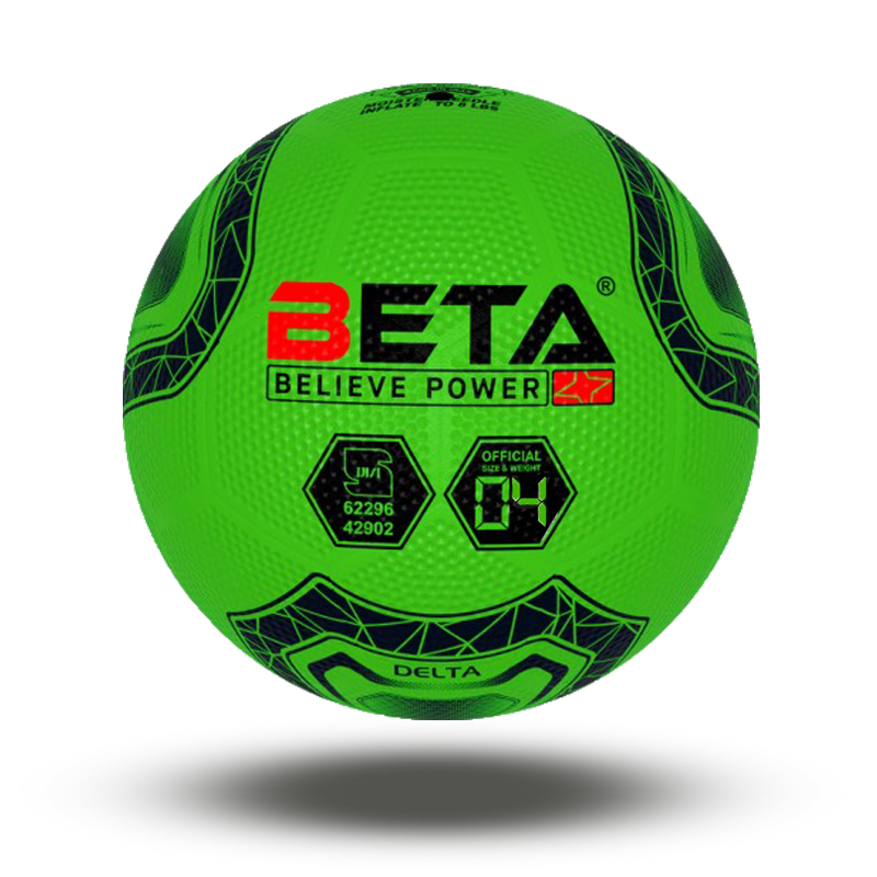 توپ فوتبال آسفالتی لاستیکی سایز4