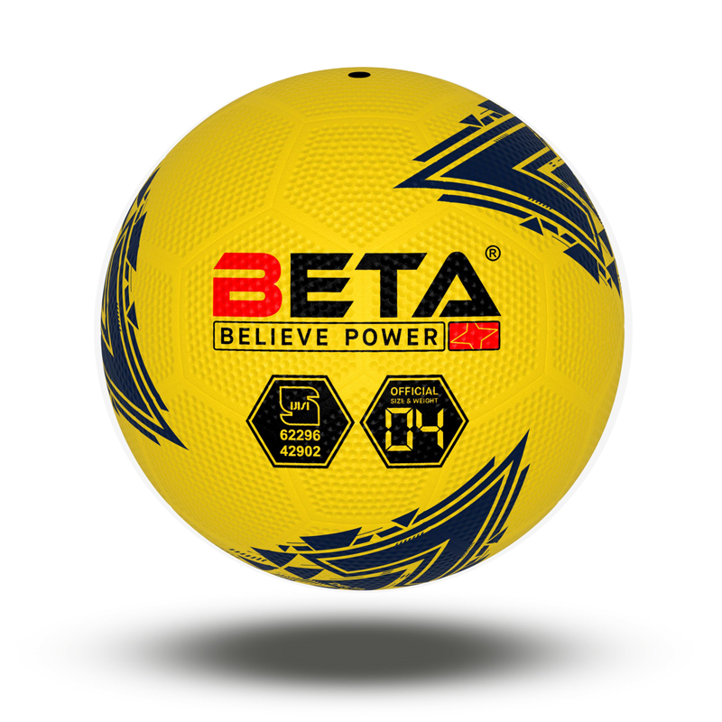 توپ فوتبال آسفالتی لاستیکی سایز 3