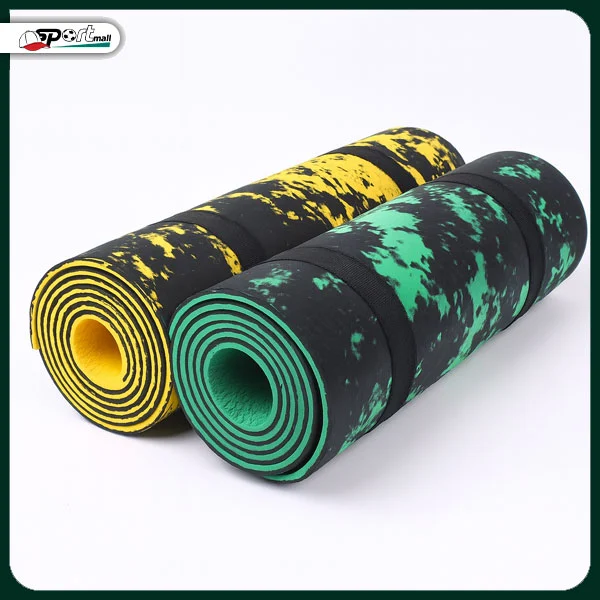 زیرانداز یوگا ضخامت 8 میلی متر با کاور I585011