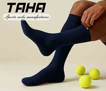 بنر تولیدی جوراب طاها