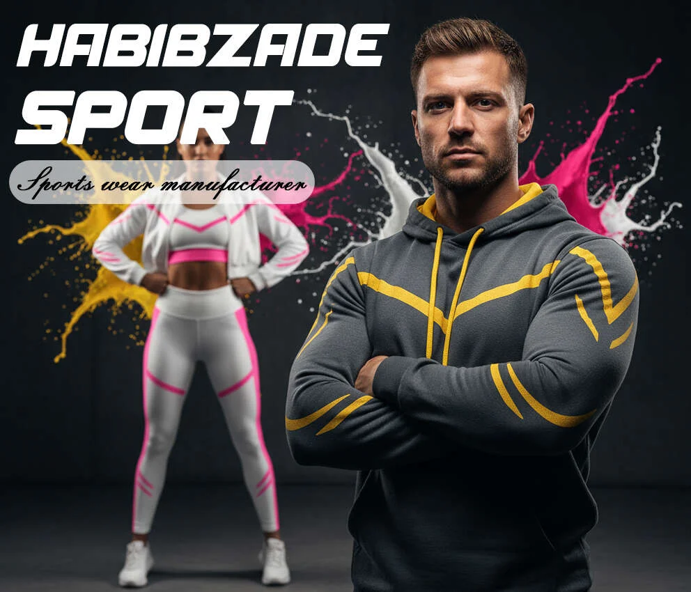 بنر فروشگاه ورزشی حبیب زاده