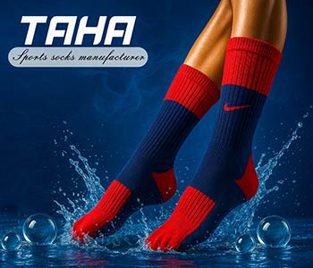 بنر تولیدی جوراب طاها