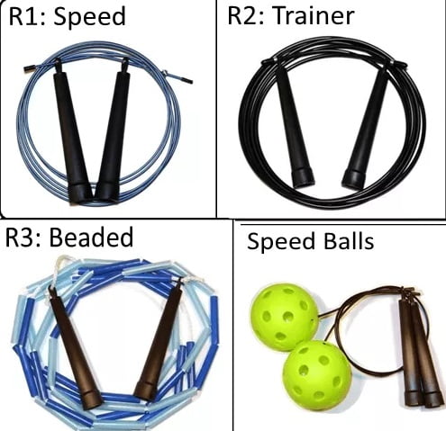 انواع طناب ورزشی