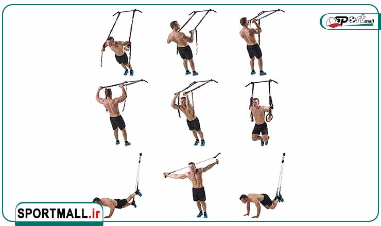 انواع کش تی ار ایکس