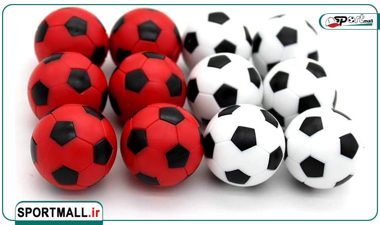 انواع توپ فوتبال دستی