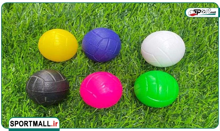 توپ‌های فوزبال صاف