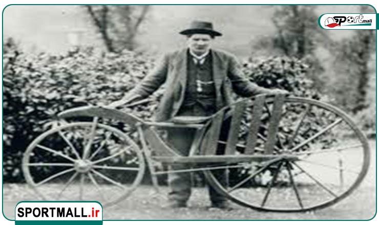کرک پاتریک مک میلان مخترع اولین دوچرخه رکابی