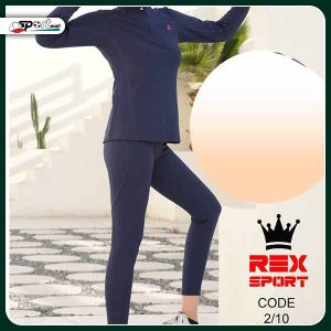 تولید پوشاک ورزشی زنانه و مردانه رکس REX