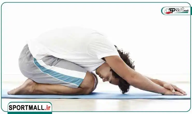 حرکت Balasana